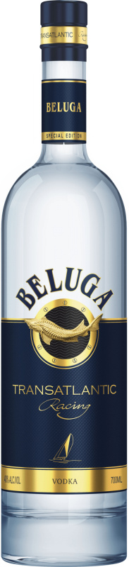Beluga Transatlantic Racing 40% 0,7l (dárkové balení kazeta)