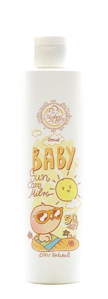 Hristina 50 SPF Přírodní opalovací mléko pro miminka, 250 ml