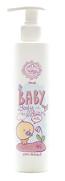 Hristina Přírodní tělové mléko pro miminka, 250 ml