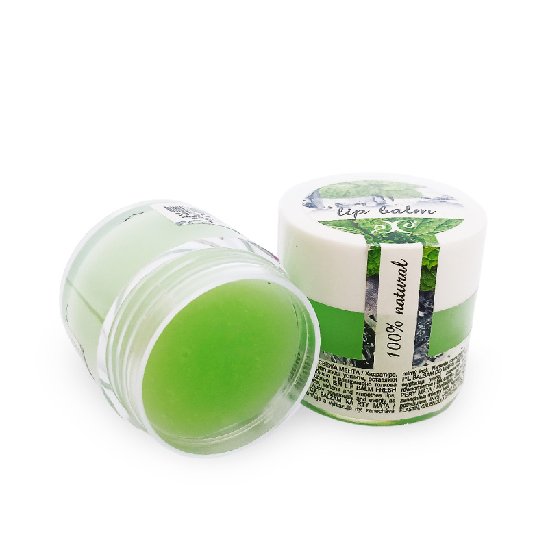 Hristina Přírodní balzám na rty máta peprná, 30 ml