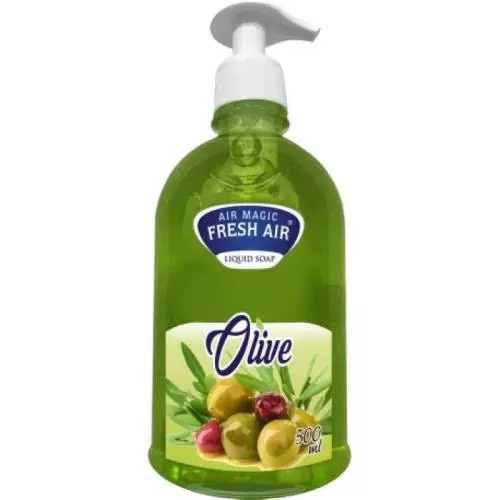 Fresh Air tekuté mýdlo 500ml Olive