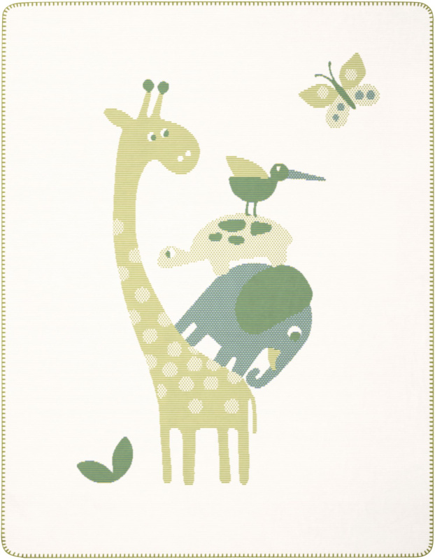 Villeroy & Boch Dětská deka Friends, 75 x 100 cm 801210