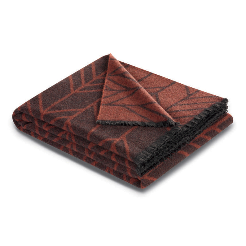 Villeroy & Boch Vlněná deka Nexus Ember, 140 x 170 cm 804891