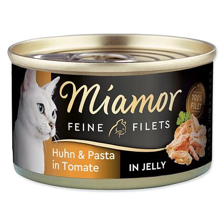 Konzerva MIAMOR Feine Filets kuře + těstoviny v želé 100 g