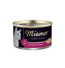 Miamor Cat Filet Konzerva Kuře+Šunka 100 g