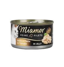 Miamor Cat Filet Konzerva Kuře+Těstoviny  100 g
