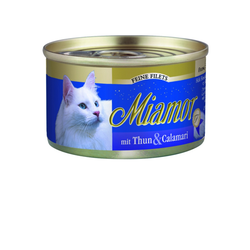 Miamor Cat Filet Konzerva Tuňák+Kalamáry 100 g
