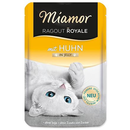 Miamor Cat Ragout Kapsa Kuře 100 g