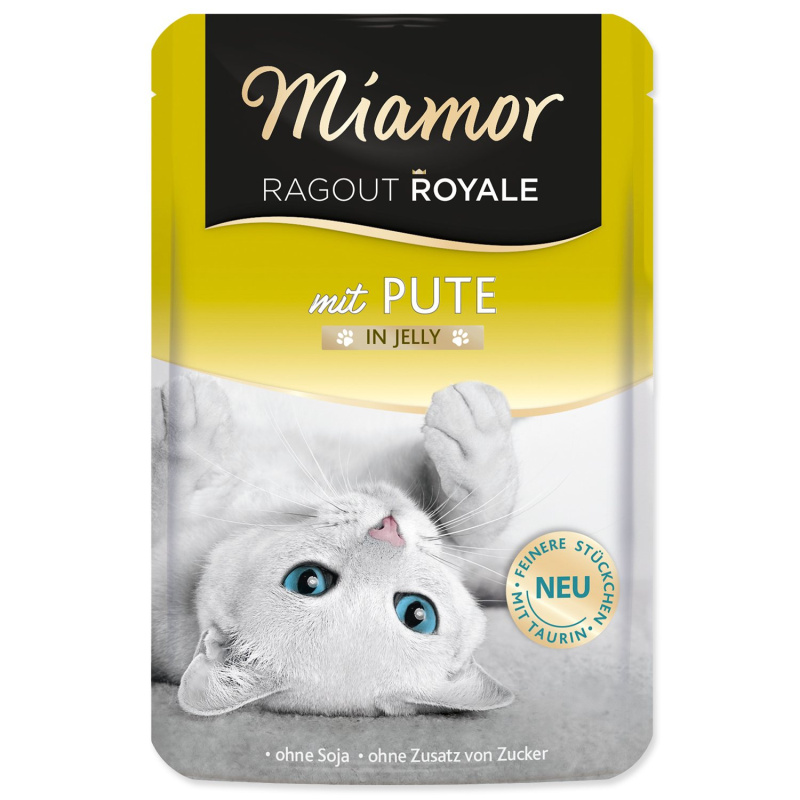 Miamor Cat Ragout kapsa krůta 100 g