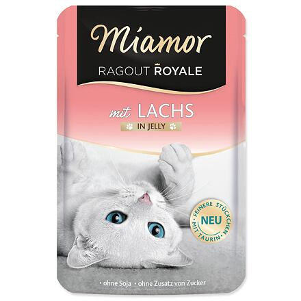 Miamor Cat Ragout Kapsa Losos 100 g