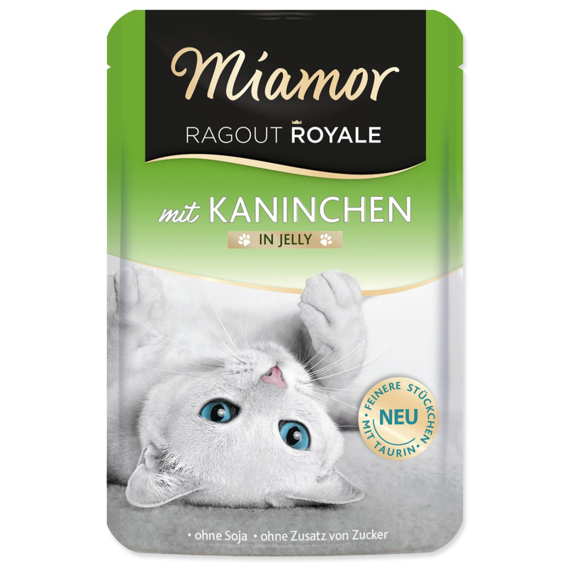 Miamor Cat Ragout Kapsa Králík 100 g