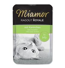 Miamor Cat Ragout Kapsa Králík 100 g