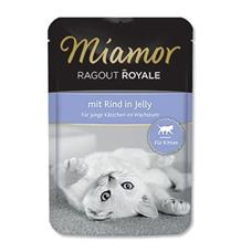 Miamor Cat Ragout Junior Kapsa Hovězí 100 g