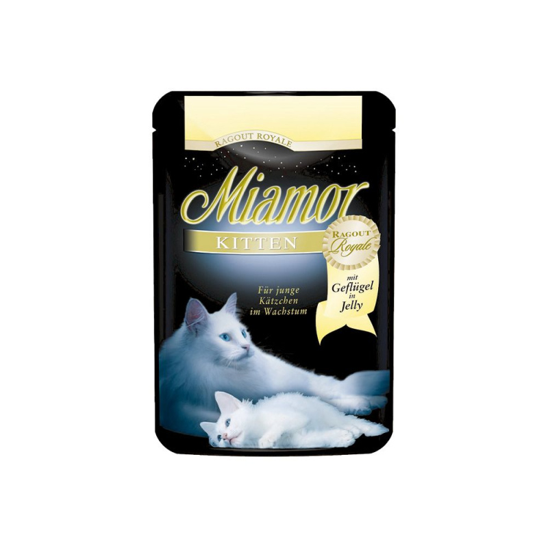 Miamor Cat Kapsa Junior Drůbež 100 g