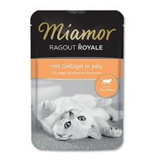 Miamor Cat Kapsa Junior Drůbež 100 g