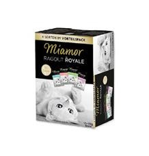 Kapsičky MIAMOR Ragout Royale ve šťávě multipack 1200 g