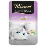 Miamor Cat Ragout kapsa kachna+drůbež ve šťávě 100 g