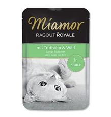 Kapsička MIAMOR Ragout Royale krocan + zvěřina ve šťávě 100 g