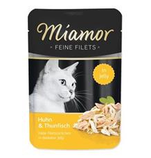 Miamor Cat Filet Kapsa Kuře+Tuňák 100 g