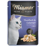Miamor Cat Filet Kapsa Tuňák+Kalamáry 100 g