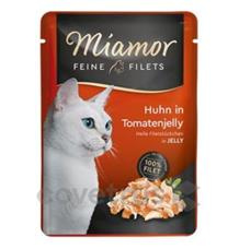 Miamor Cat Filet kapsa tuňák+rajče v želé  100g