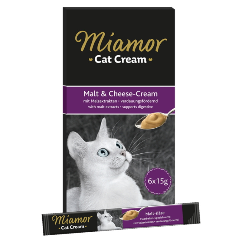 Krém MIAMOR malt sýr 90 g