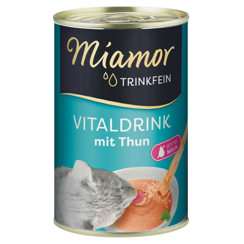 Vital drink MIAMOR tuňák 135 ml