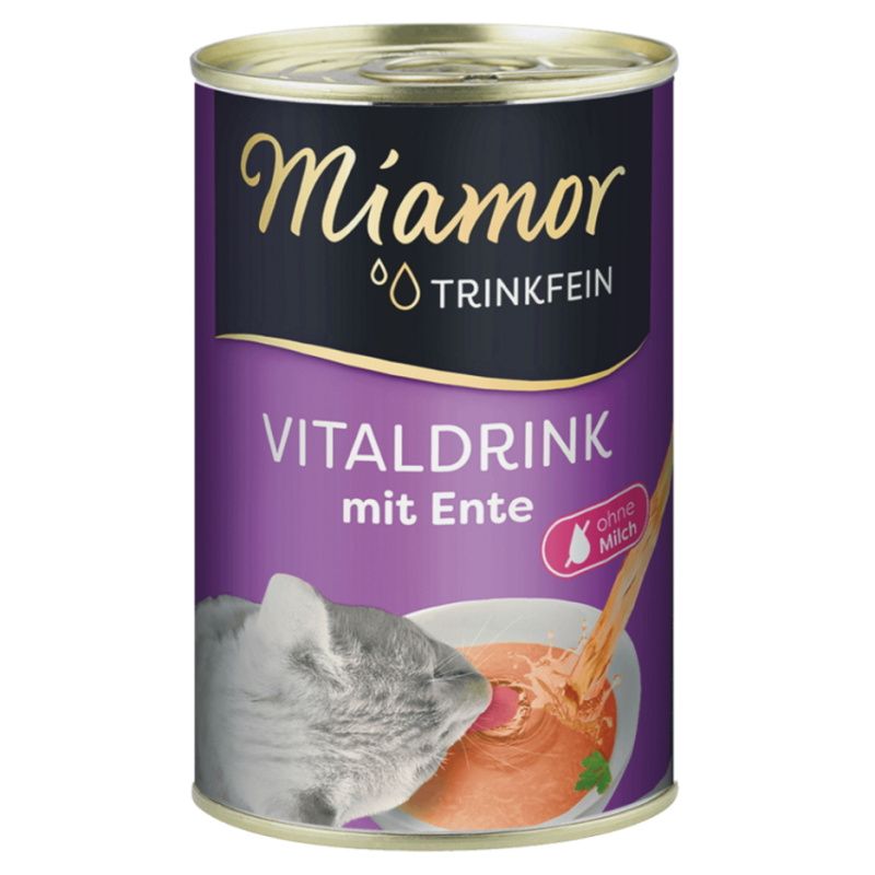 Vital drink MIAMOR kachna 135 ml