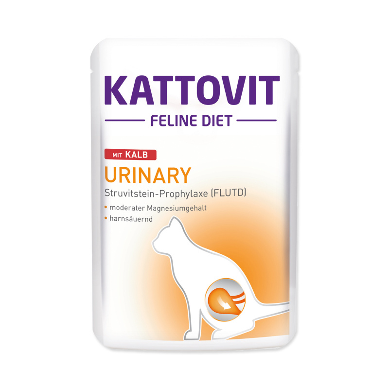 Kapsička KATTOVIT Urinary telecí 85 g