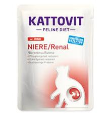 Kapsička KATTOVIT Niere / Renal hovězí 85 g