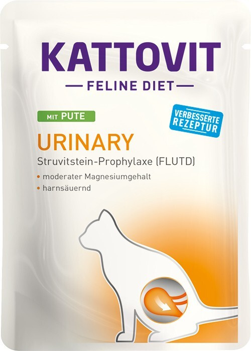 Kapsička KATTOVIT Feline Diet Urinary turkey 85 g