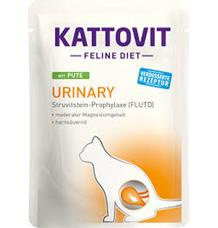 Kapsička KATTOVIT Feline Diet Urinary turkey 85 g
