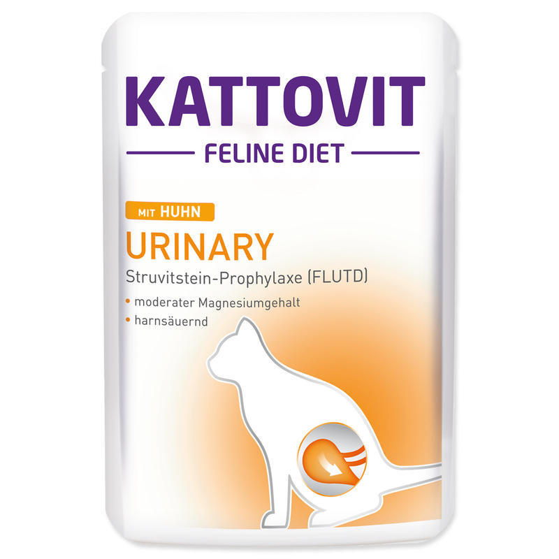 Kattovit Cat Urinary kuře kapsa  85g