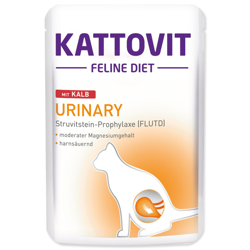 Kattovit Cat Urinary tele kapsa  85g