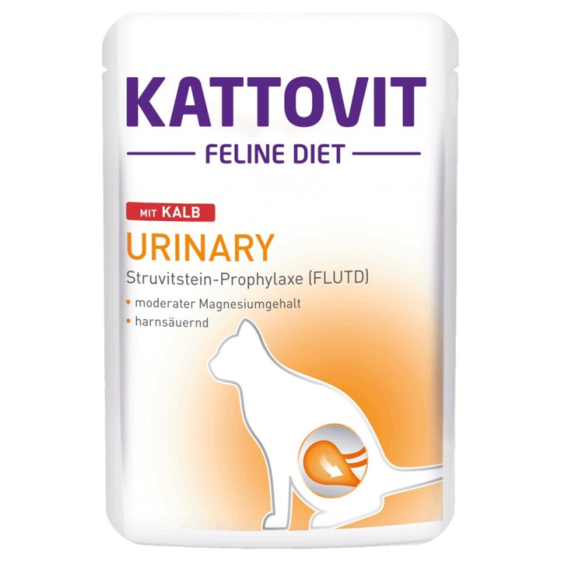 Kattovit Cat Urinary tele kapsa  85g