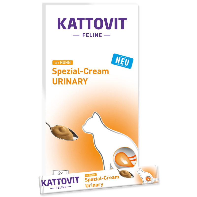 Krém KATTOVIT Urinary Cream 6x 15 g