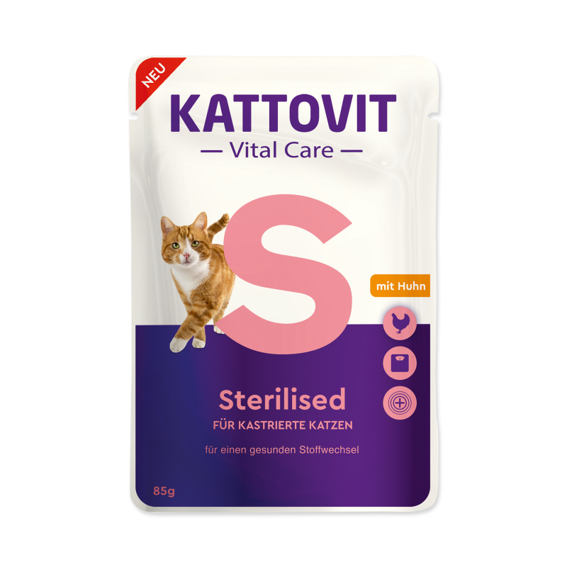 Kapsička KATTOVIT Vital Care Sterilized 85 g