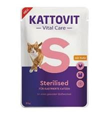 Kapsička KATTOVIT Vital Care Sterilized 85 g