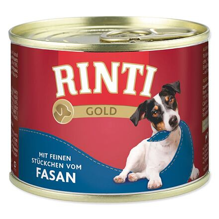 RINTI Gold Bažant 185 g