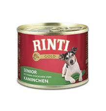 RINTI Gold Senior Králík 185 g
