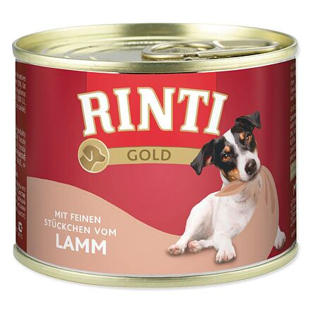 RINTI Gold Jehně 185 g