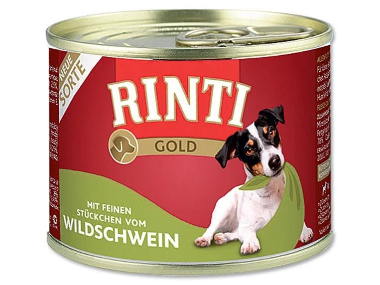 RINTI Gold Divočák 185 g