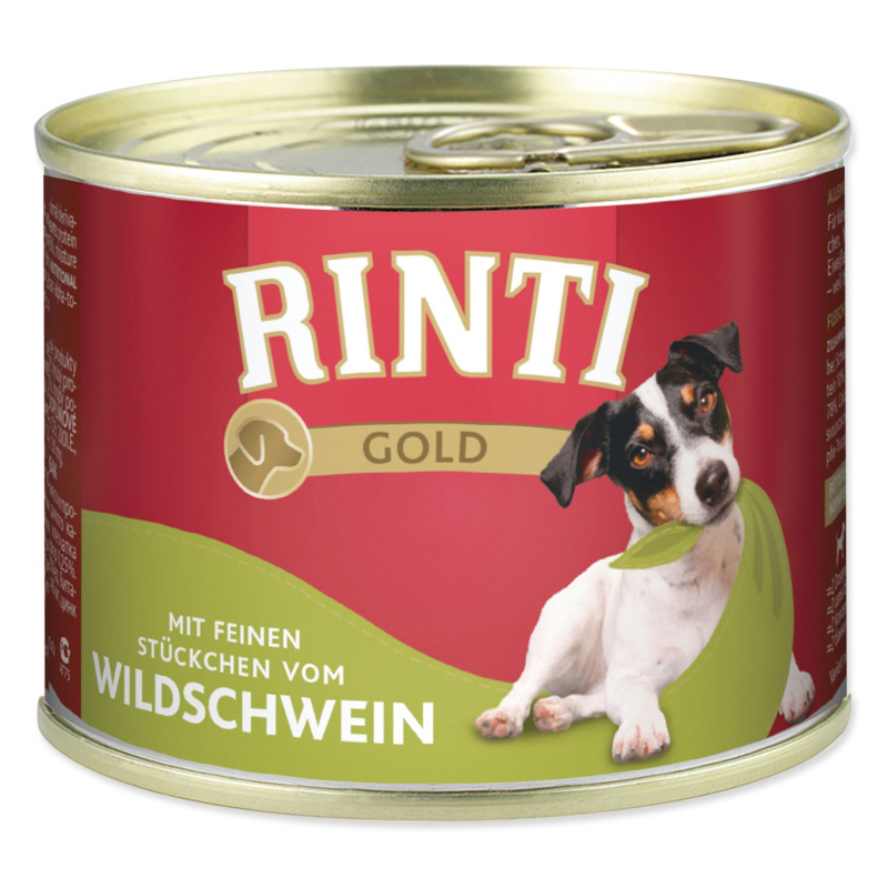 RINTI Gold Divočák 185 g