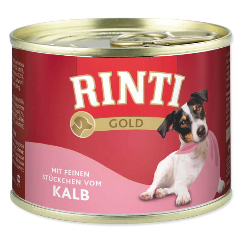 RINTI Gold Telecí 185 g
