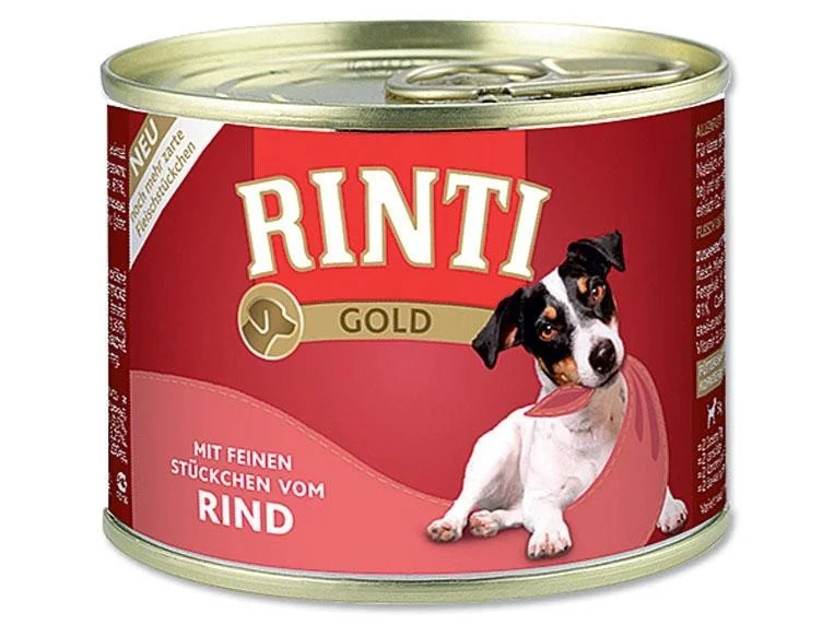 RINTI Gold Hovězí 185 g