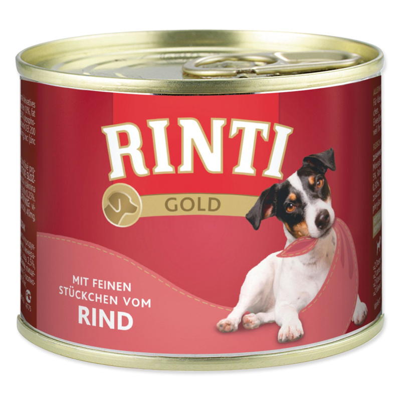RINTI Gold Hovězí 185 g