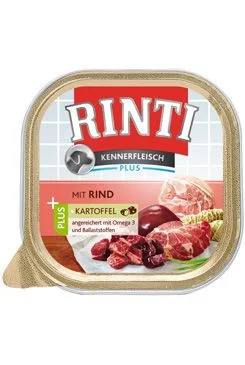 Vanička RINTI Kennerfleisch hovězí + brambory 300 g