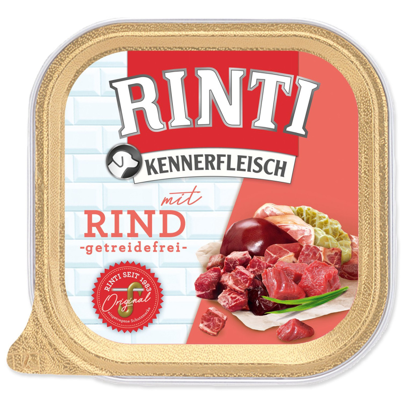 Vanička RINTI Kennerfleisch hovězí + brambory 300 g