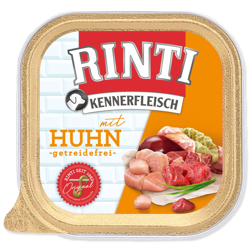 Vanička RINTI Kennerfleisch kuře + rýže 300 g