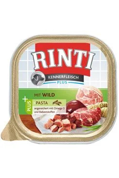 Vanička RINTI Kennerfleisch zvěřina + těstoviny 300 g